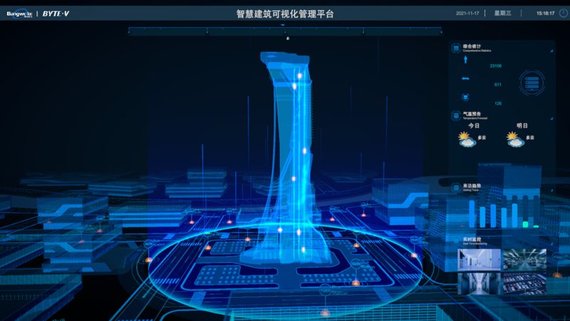 上海智能楼宇系统：打造未来智慧办公新体验**